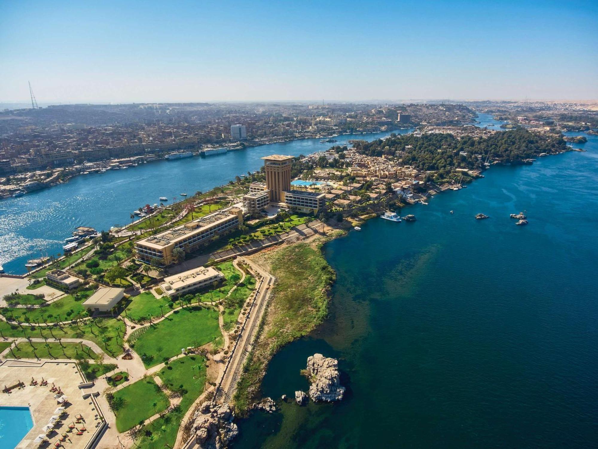 Movenpick Resort Aswan Exterior photo