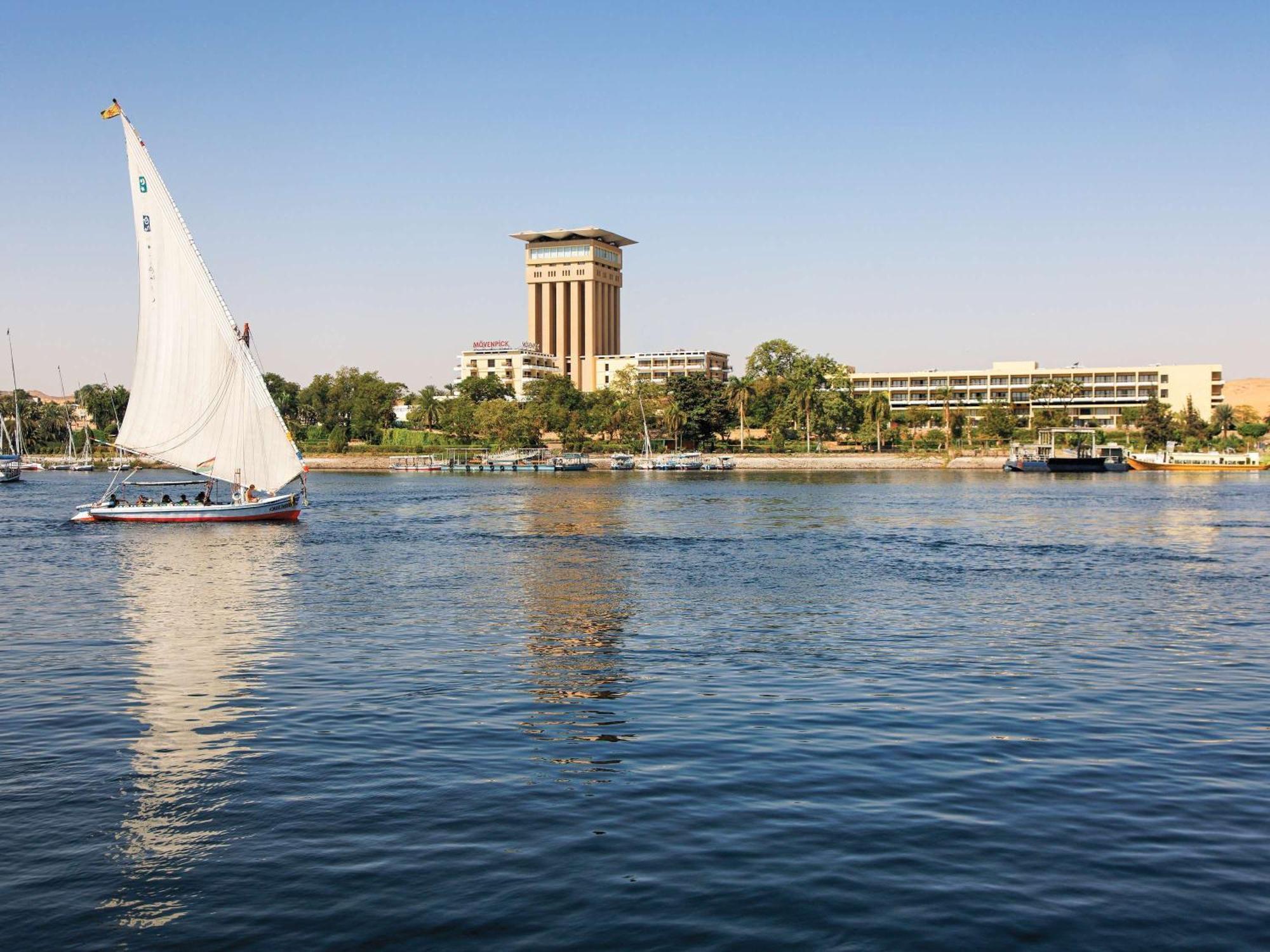 Movenpick Resort Aswan Exterior photo