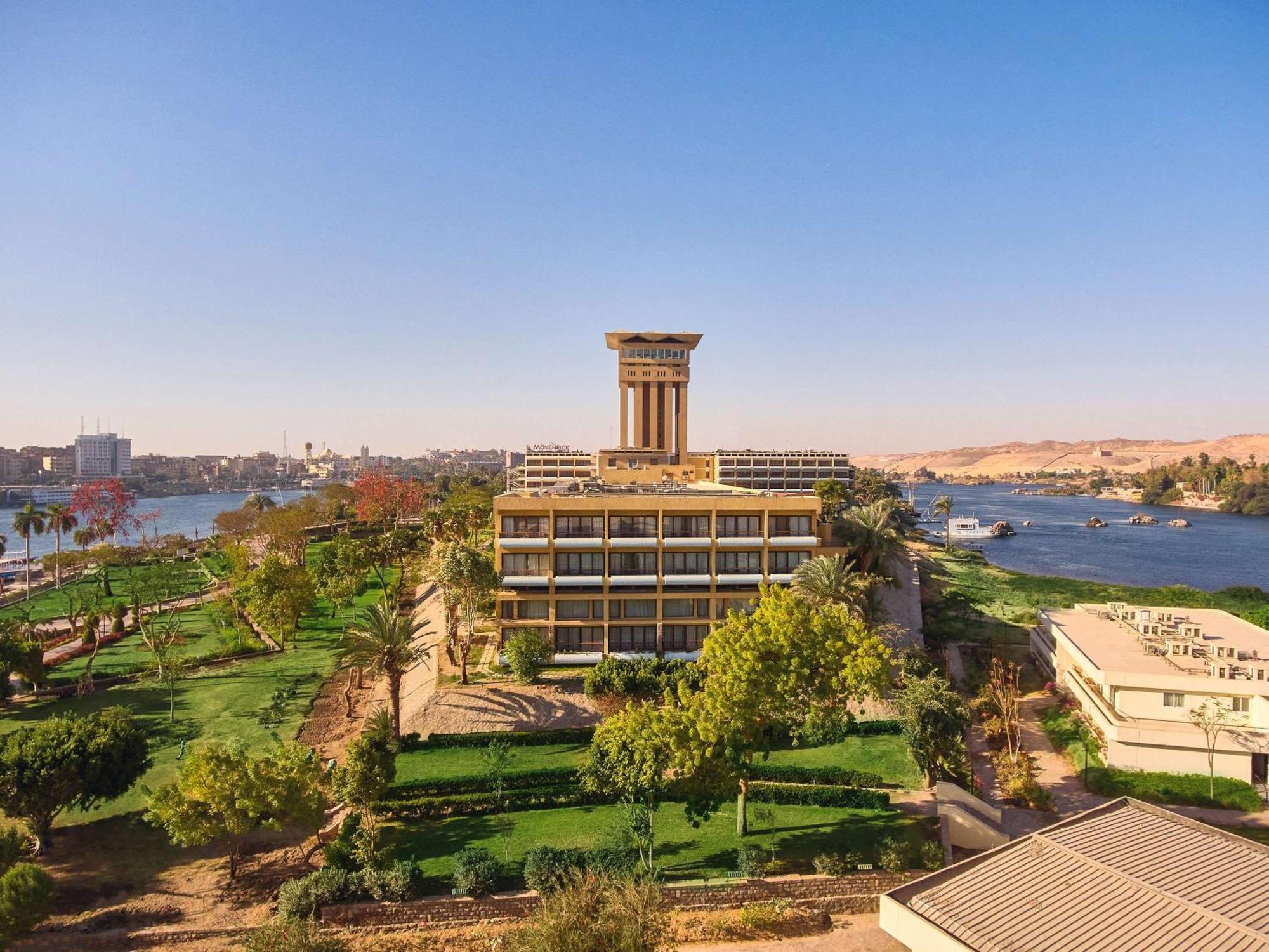 Movenpick Resort Aswan Exterior photo